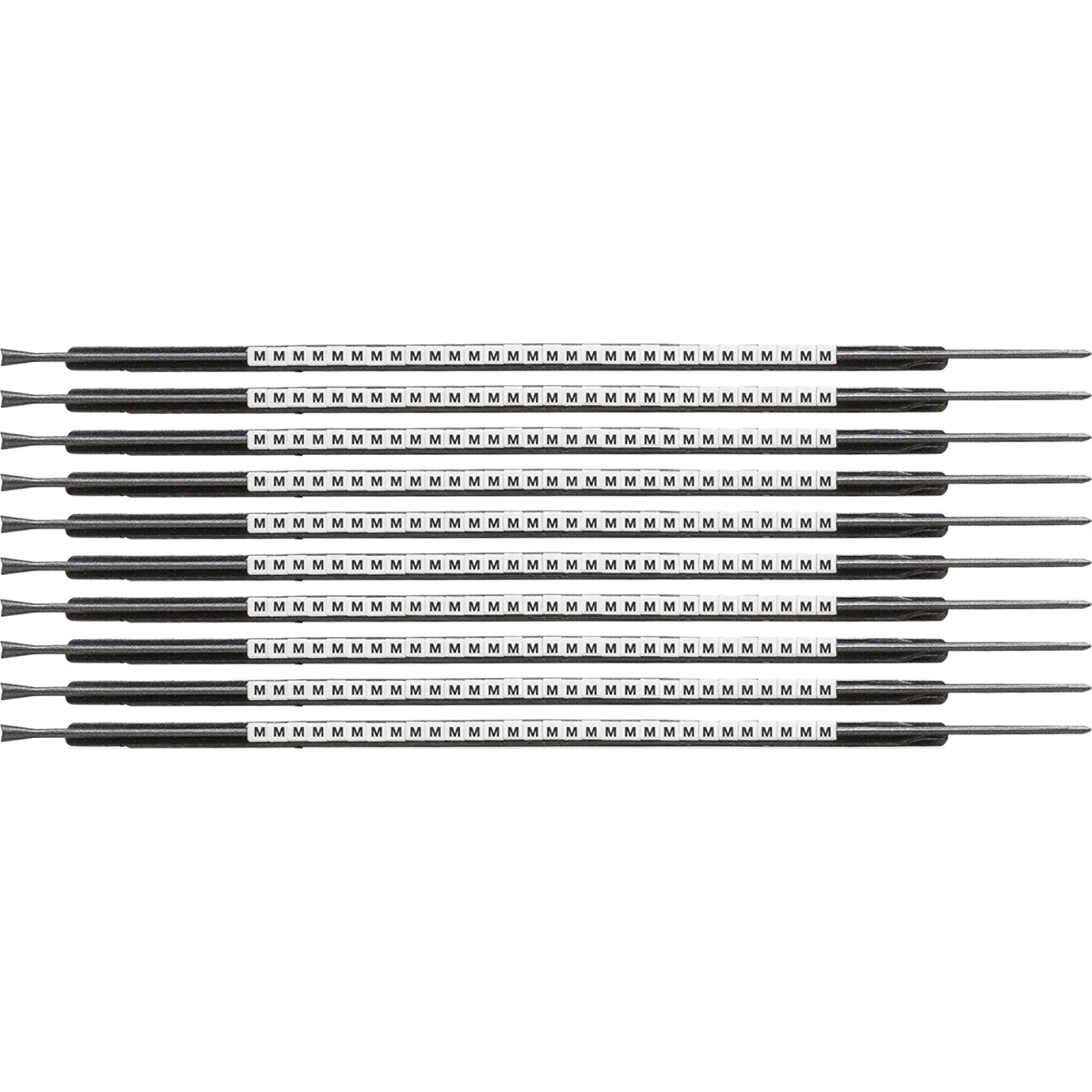 Brady SCN-05-M Clip Sleeve Wire Markers 133072