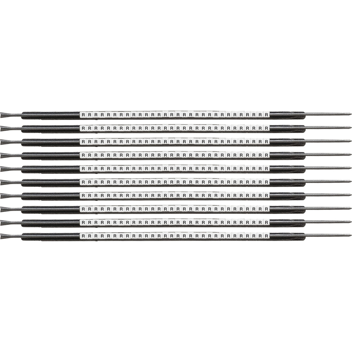 Brady SCN-05-R Clip Sleeve Wire Markers 133077