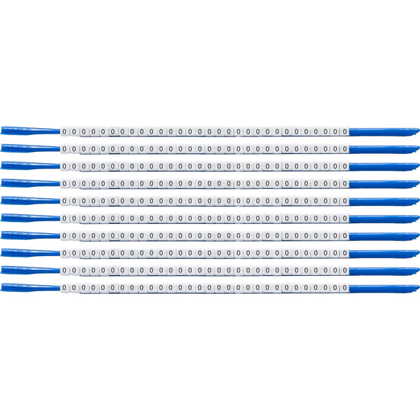 Brady SCN-07-0 Clip Sleeve Wire Markers 133000