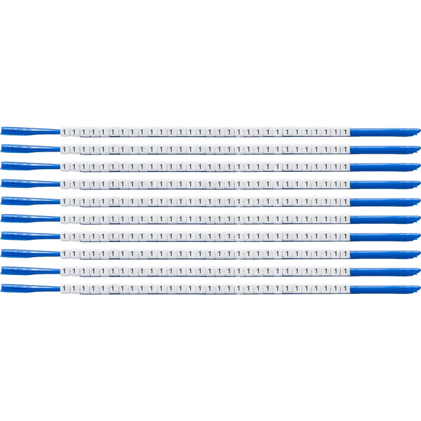 Brady SCN-07-1 Clip Sleeve Wire Markers 133001