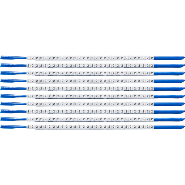 Brady SCN-07-2 Clip Sleeve Wire Markers 133002