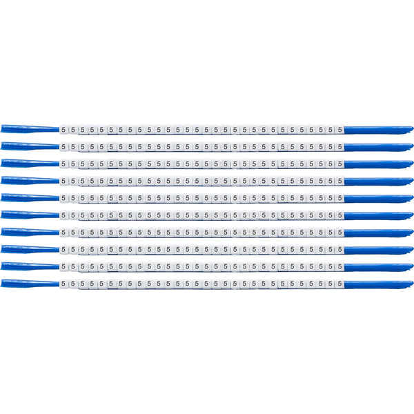 Brady SCN-07-5 Clip Sleeve Wire Markers 133005