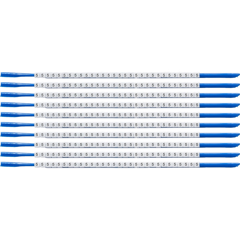 Brady SCN-07-5 Clip Sleeve Wire Markers 133005