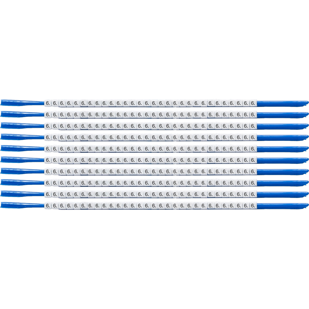 Brady SCN-07-6 Clip Sleeve Wire Markers 133006