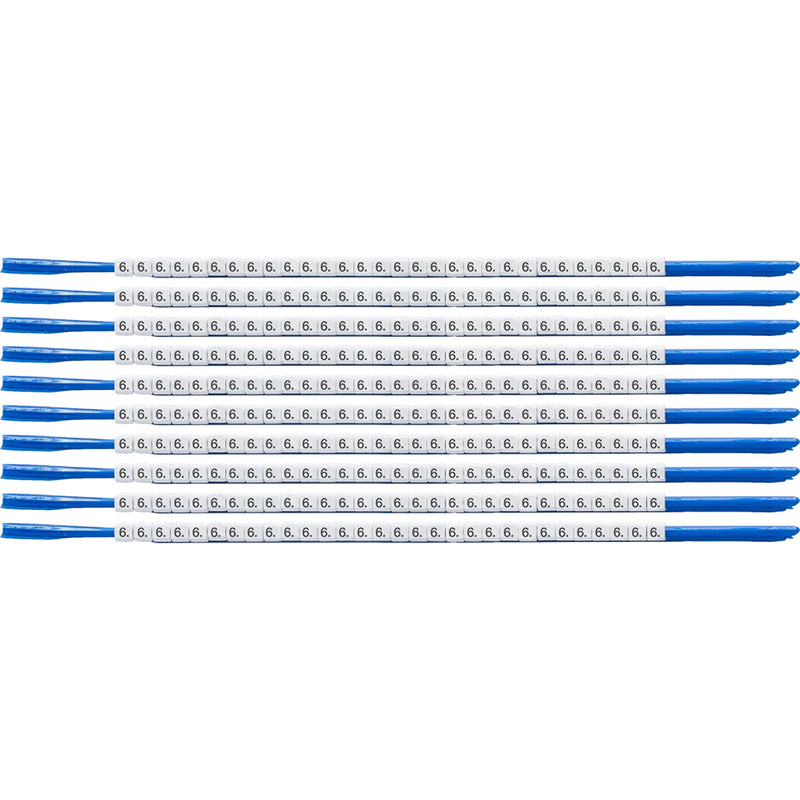 Brady SCN-07-6 Clip Sleeve Wire Markers 133006