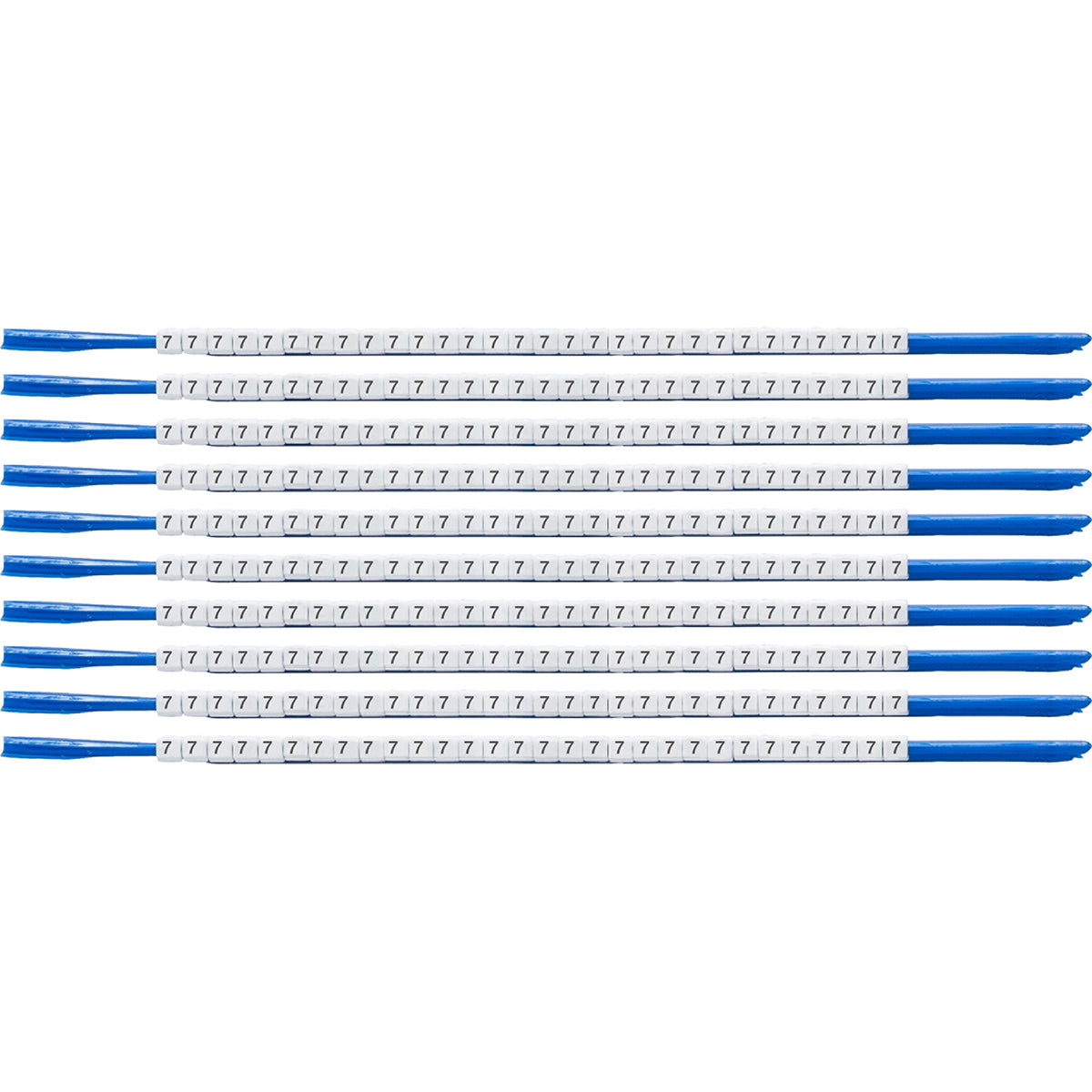 Brady SCN-07-7 Clip Sleeve Wire Markers 133007