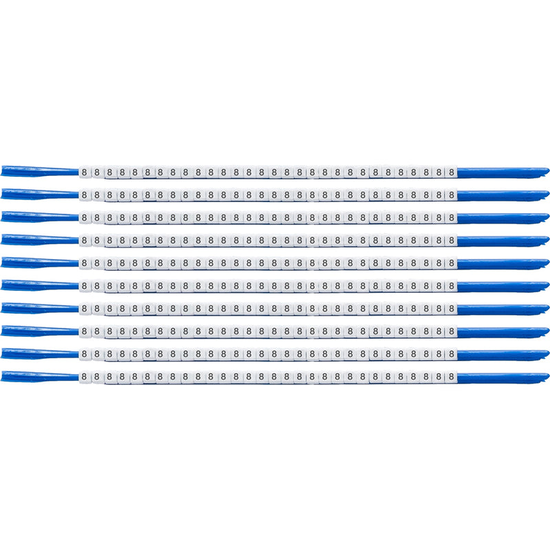 Brady SCN-07-8 Clip Sleeve Wire Markers 133008