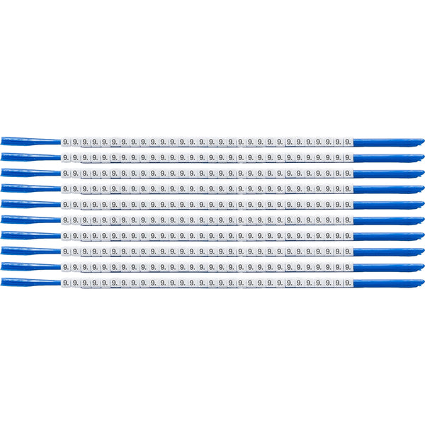 Brady SCN-07-9 Clip Sleeve Wire Markers 133009