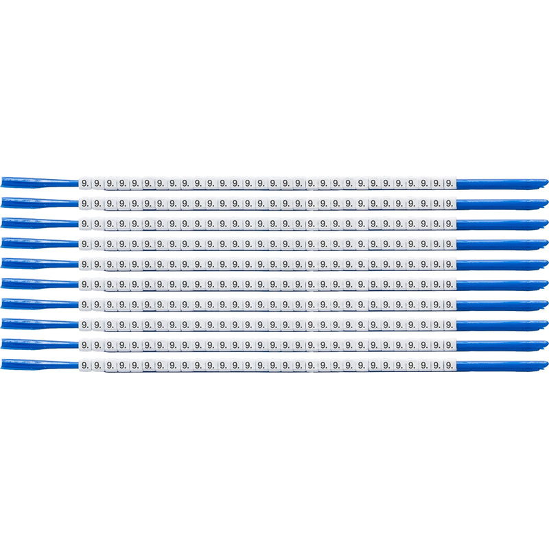 Brady SCN-07-9 Clip Sleeve Wire Markers 133009