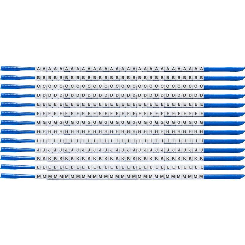 Brady SCNC-07-A-M Clip Sleeve Wire Markers 133741