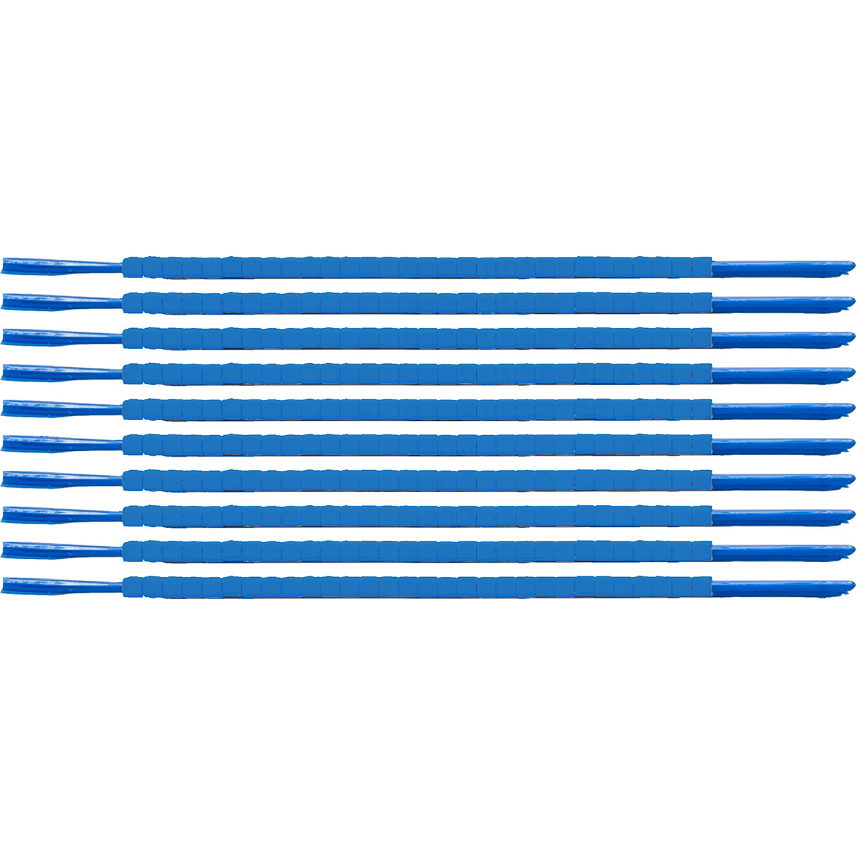 Brady SCN-07-BLUE Clip Sleeve Wire Markers 133043