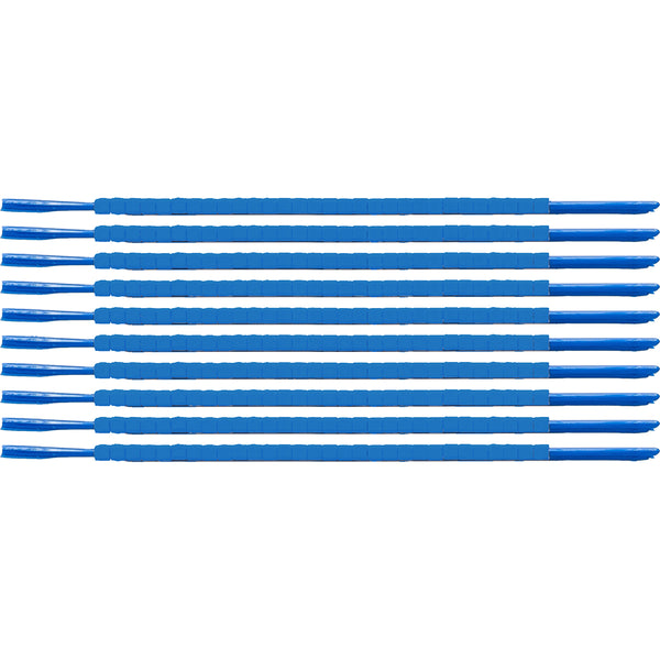 Brady SCN-07-BLUE Clip Sleeve Wire Markers 133043