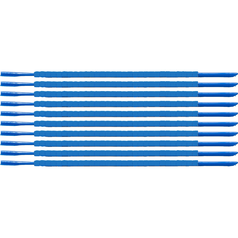 Brady SCN-07-BLUE Clip Sleeve Wire Markers 133043