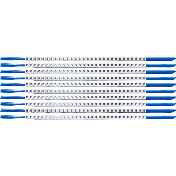 Brady SCN-07-B Clip Sleeve Wire Markers 133011