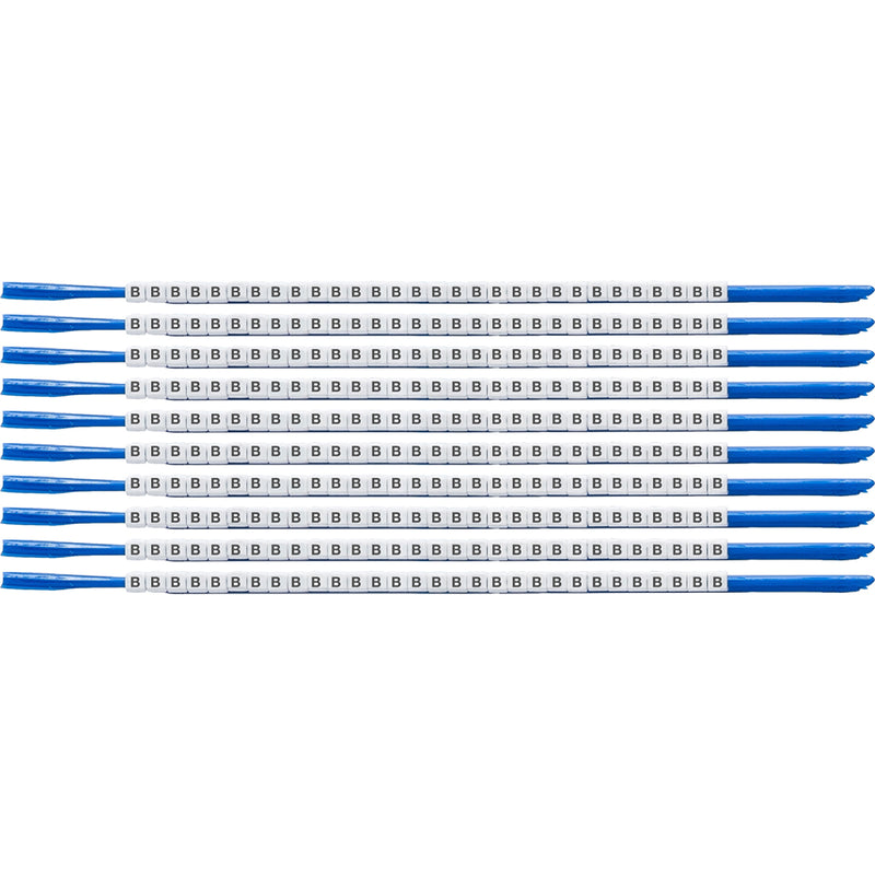 Brady SCN-07-B Clip Sleeve Wire Markers 133011