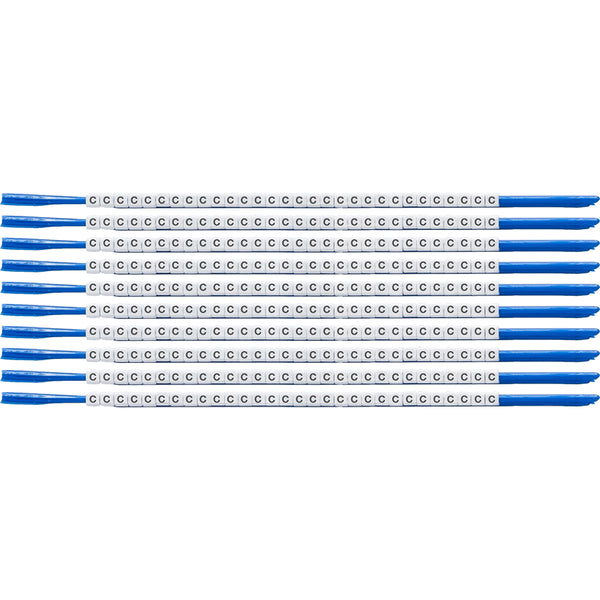 Brady SCN-07-C Clip Sleeve Wire Markers 133012