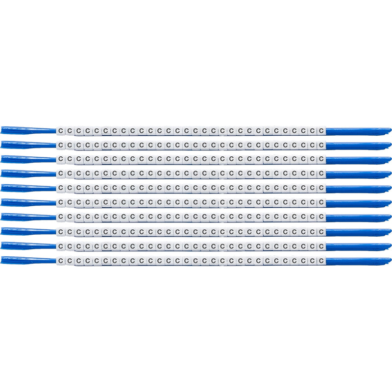 Brady SCN-07-C Clip Sleeve Wire Markers 133012