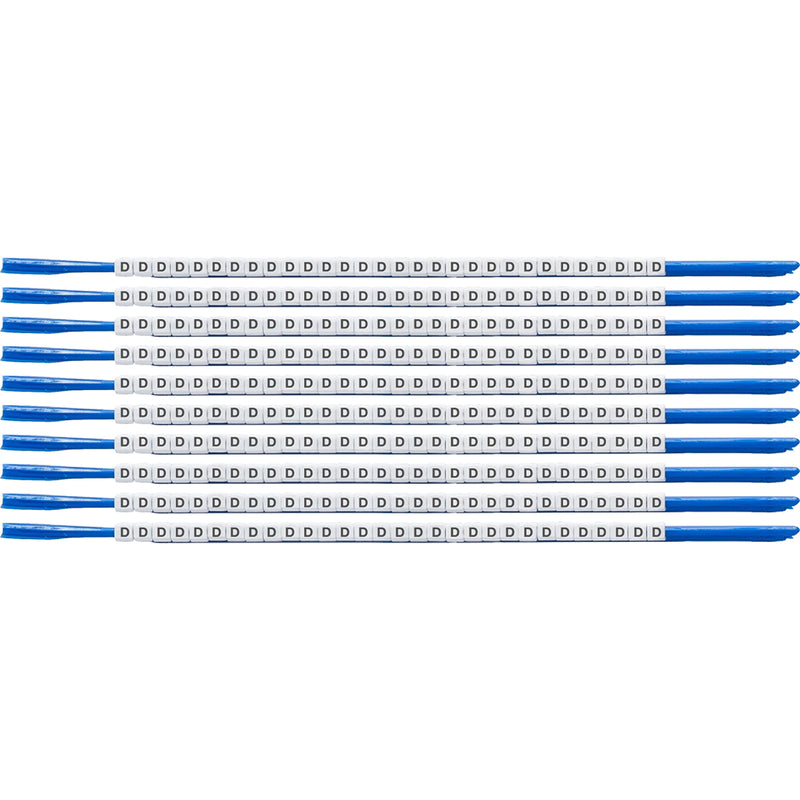 Brady SCN-07-D Clip Sleeve Wire Markers 133013