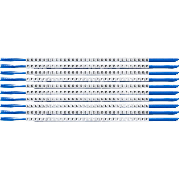 Brady SCN-07-E Clip Sleeve Wire Markers 313014