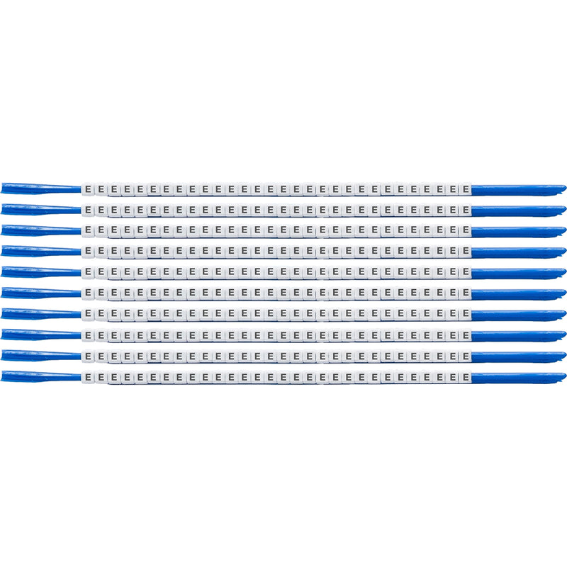 Brady SCN-07-E Clip Sleeve Wire Markers 313014