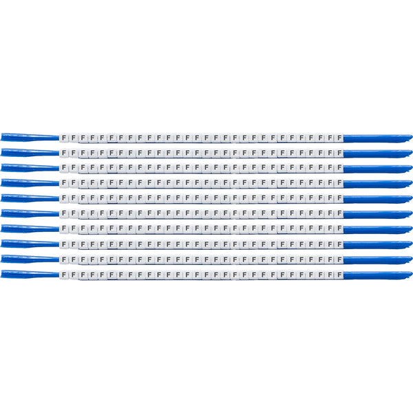 Brady SCN-07-F Clip Sleeve Wire Markers 313015