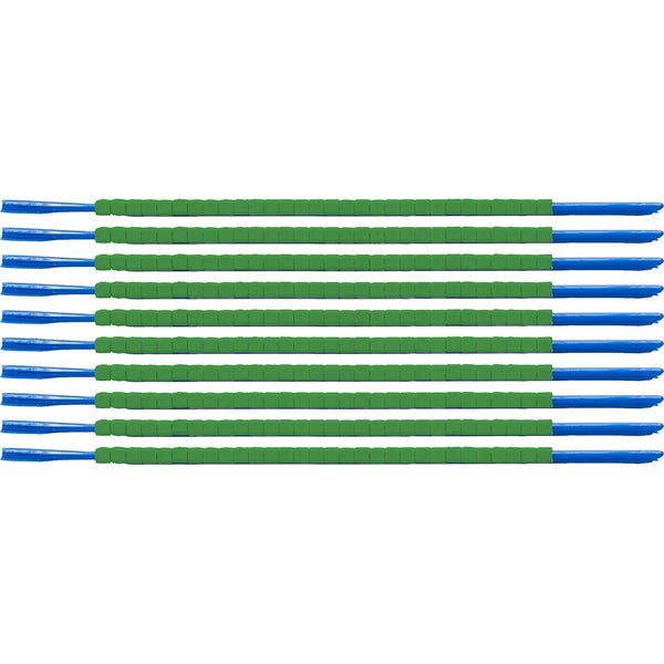 Brady SCN-07-GREEN Clip Sleeve Wire Markers 133044