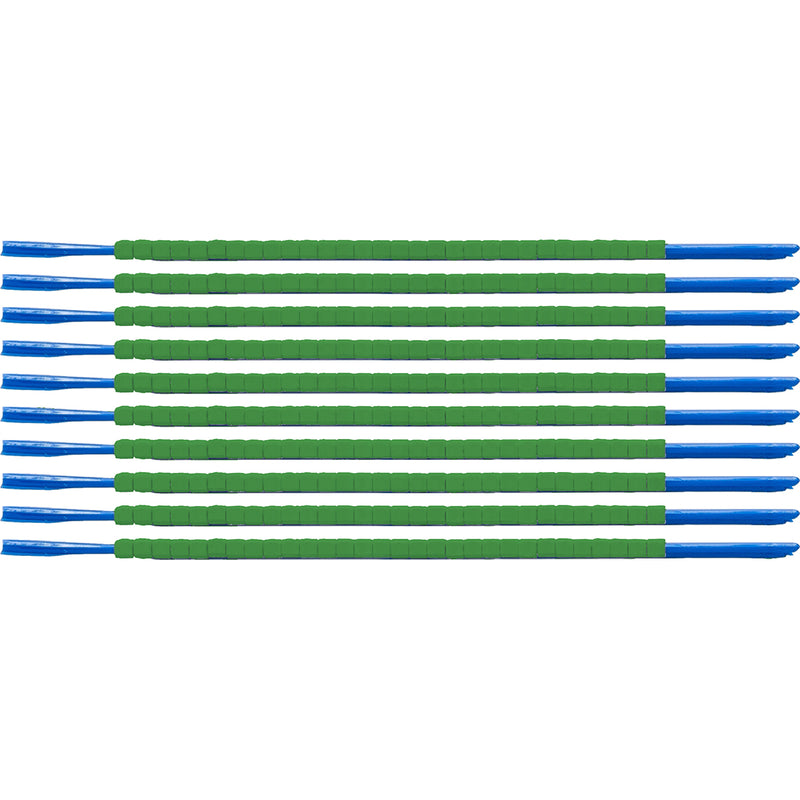 Brady SCN-07-GREEN Clip Sleeve Wire Markers 133044