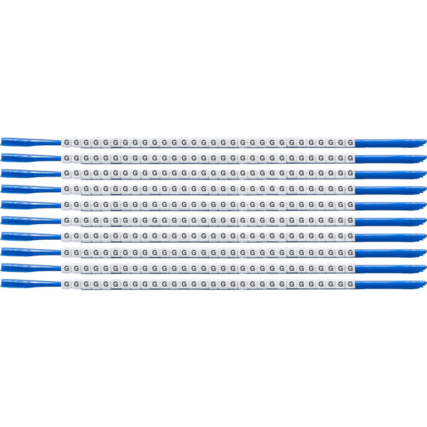 Brady SCN-07-G Clip Sleeve Wire Markers 313016