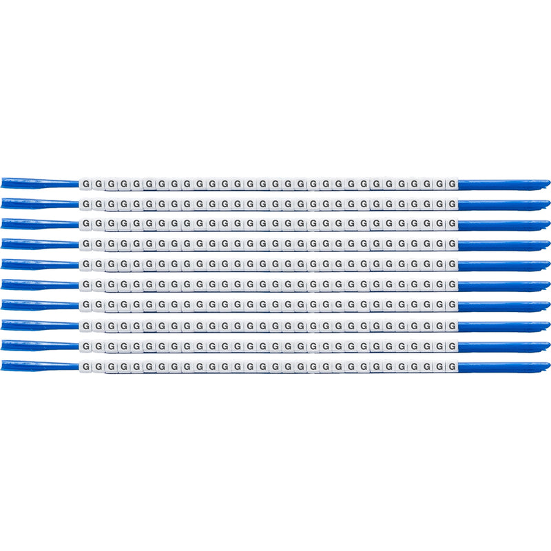 Brady SCN-07-G Clip Sleeve Wire Markers 313016