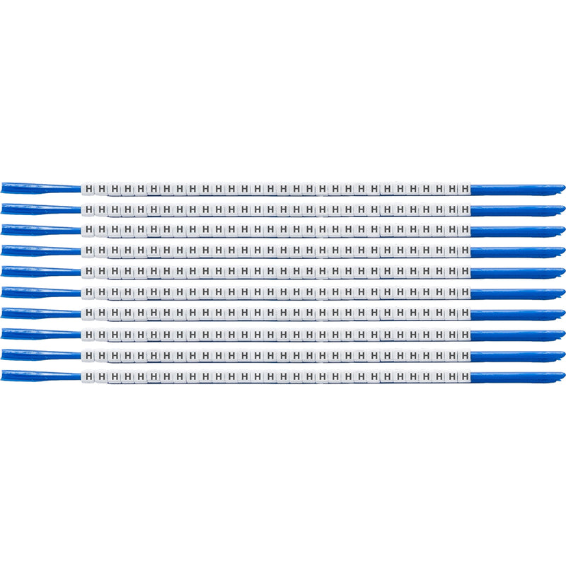 Brady SCN-07-H Clip Sleeve Wire Markers 133017