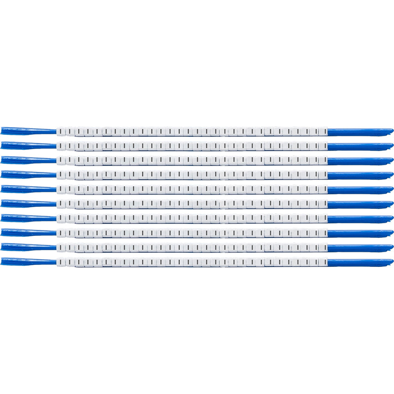Brady SCN-07-I-CAP Clip Sleeve Wire Markers 133018