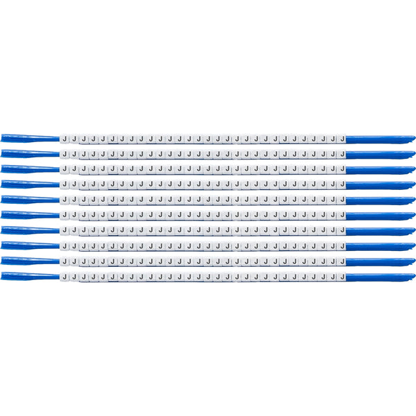 Brady SCN-07-J Clip Sleeve Wire Markers 133019