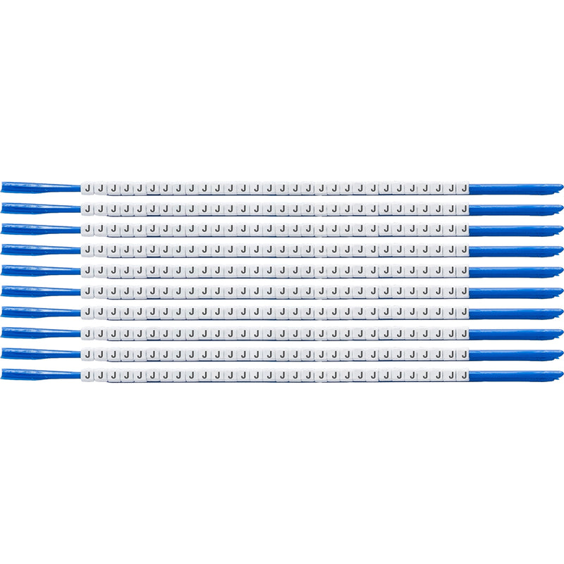 Brady SCN-07-J Clip Sleeve Wire Markers 133019