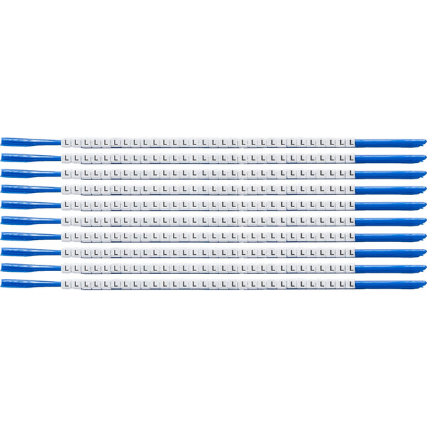 Brady SCN-07-L Clip Sleeve Wire Markers 133021