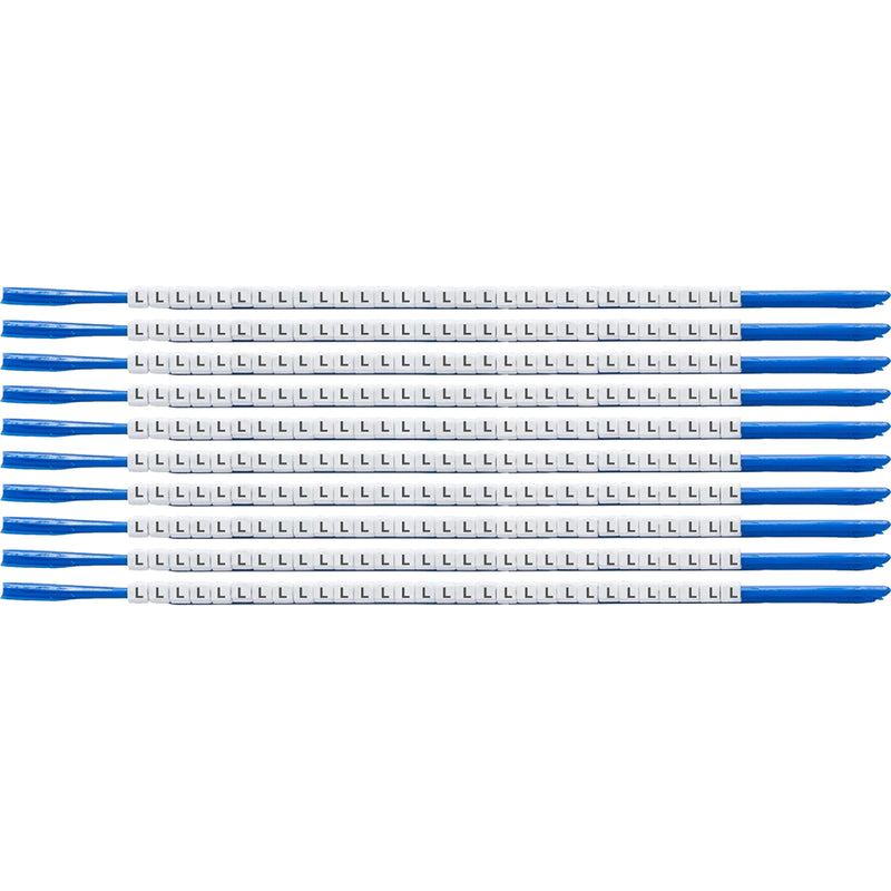 Brady SCN-07-L Clip Sleeve Wire Markers 133021