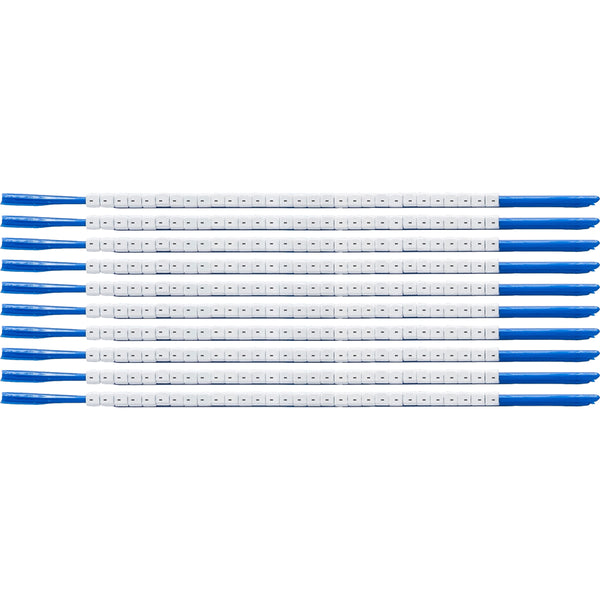 Brady SCN-07-MINUS Clip Sleeve Wire Markers 133036