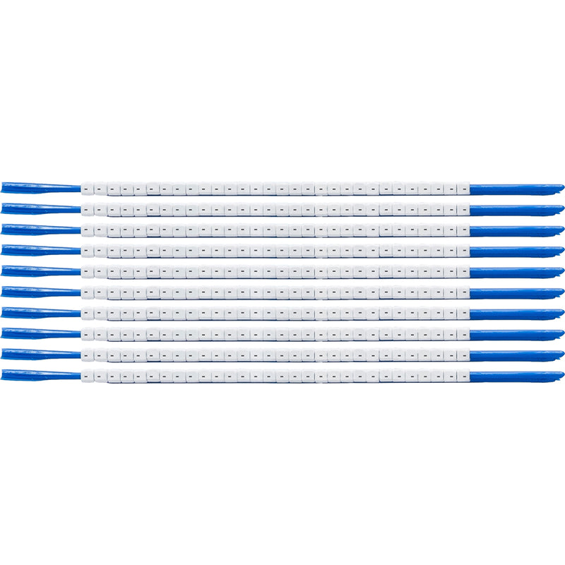 Brady SCN-07-MINUS Clip Sleeve Wire Markers 133036