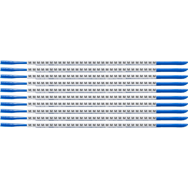 Brady SCN-07-M Clip Sleeve Wire Markers 133022