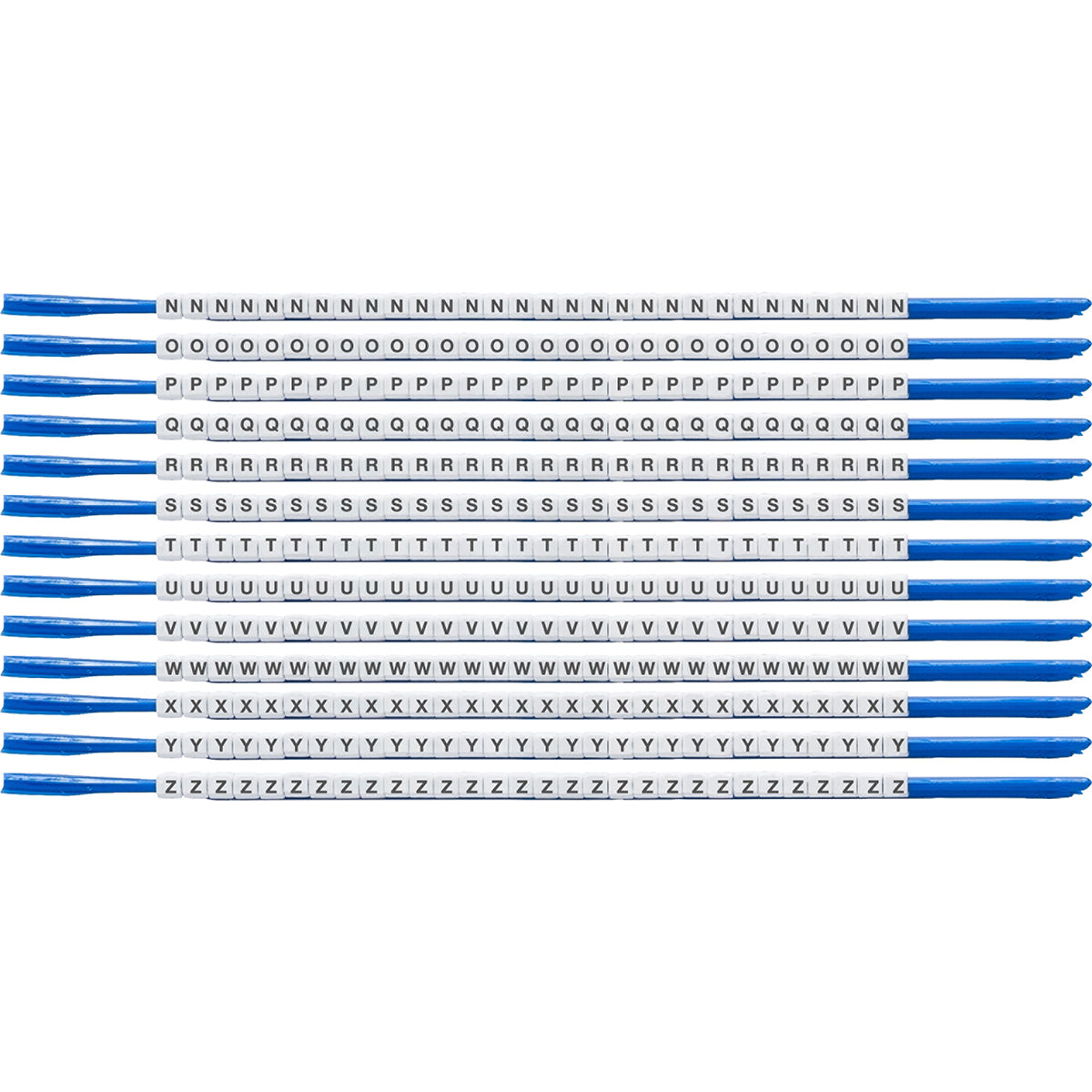 Brady SCNC-07-N-Z Clip Sleeve Wire Markers 133742