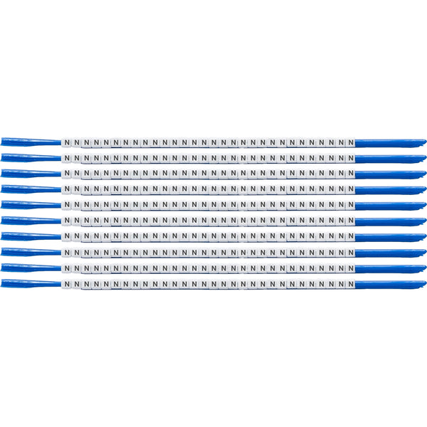 Brady SCN-07-N Clip Sleeve Wire Markers 133023