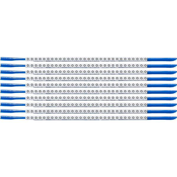 Brady SCN-07-O-CAP Clip Sleeve Wire Markers 133024
