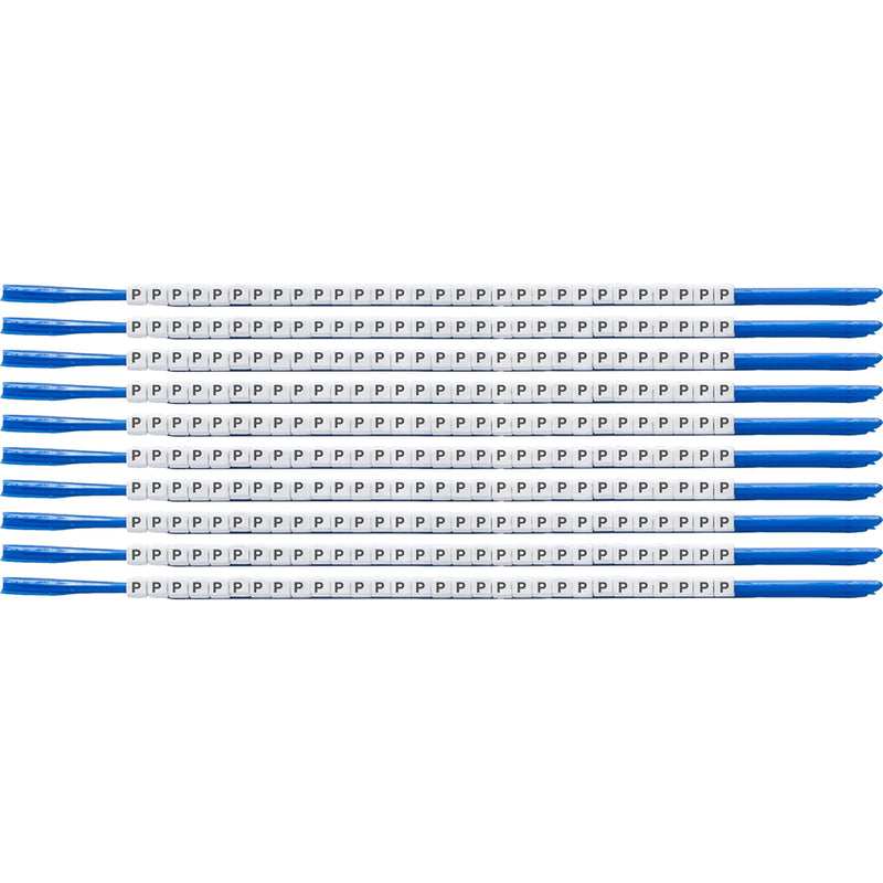 Brady SCN-07-P Clip Sleeve Wire Markers 133025