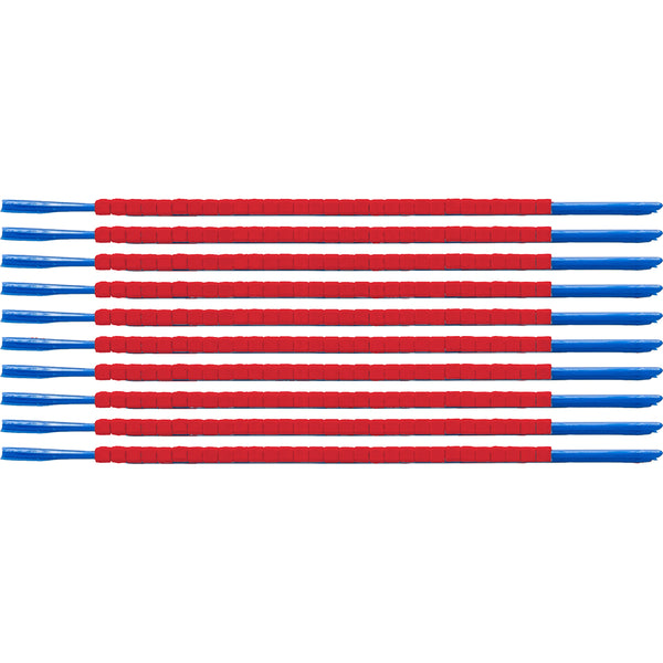 Brady SCN-07-RED Clip Sleeve Wire Markers 133045
