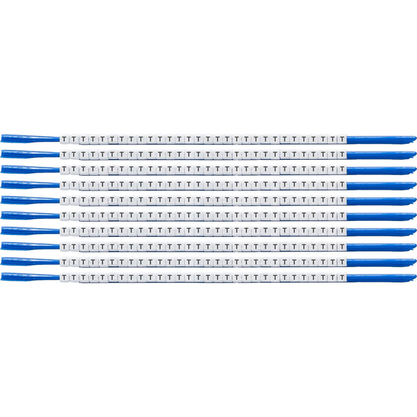 Brady SCN-07-T Clip Sleeve Wire Markers 133029