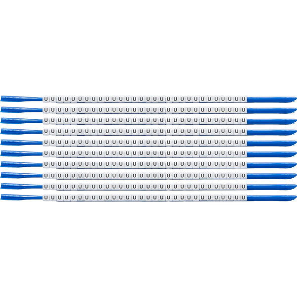 Brady SCN-07-U Clip Sleeve Wire Markers 133030