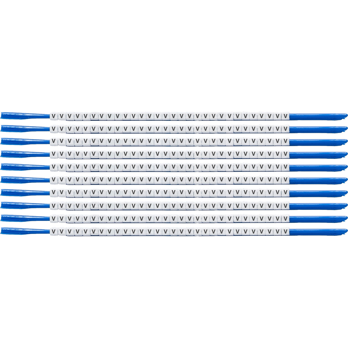 Brady SCN-07-V Clip Sleeve Wire Markers 133031