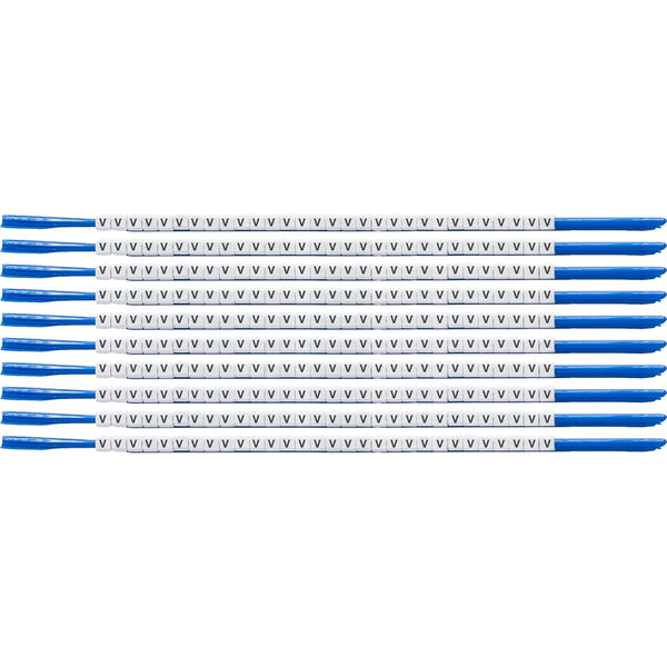 Brady SCN-07-V Clip Sleeve Wire Markers 133031
