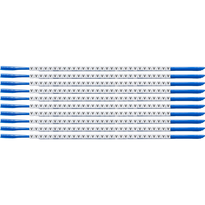 Brady SCN-07-V Clip Sleeve Wire Markers 133031