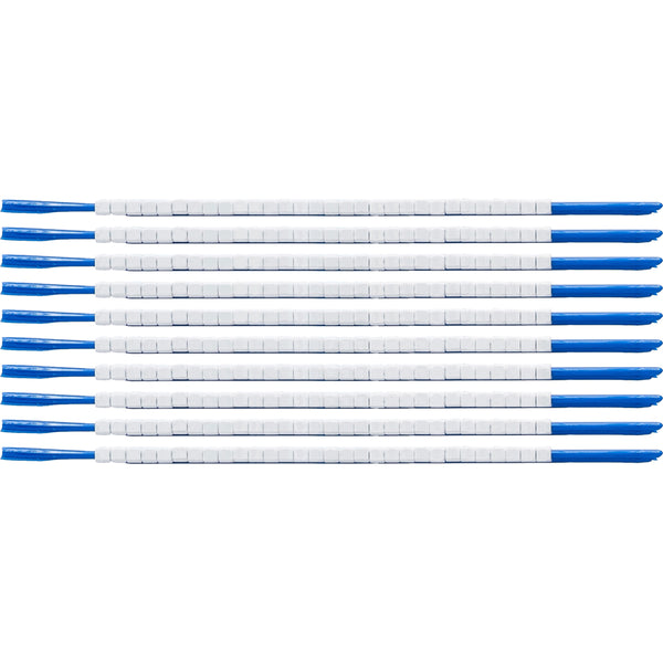 Brady SCN-07-BLANK Clip Sleeve Wire Markers 133038