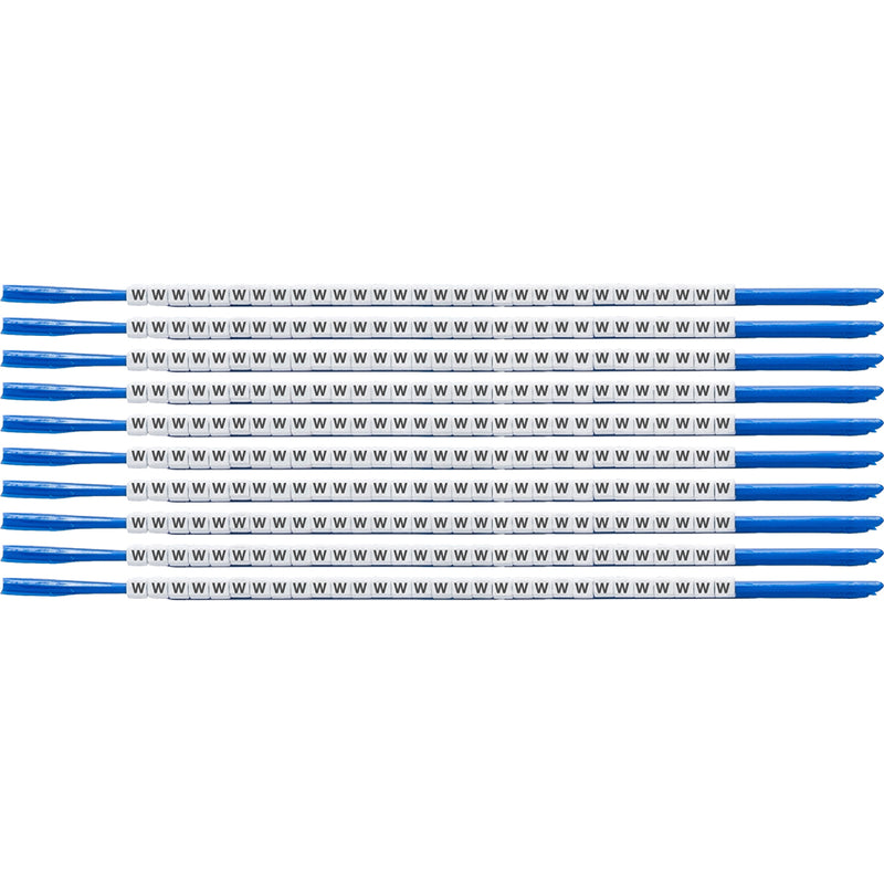 Brady SCN-07-W Clip Sleeve Wire Markers 133032